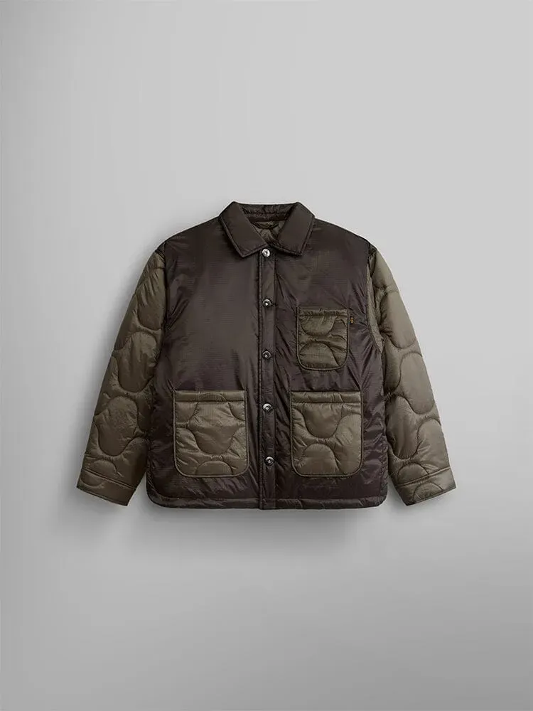 Alpha Industries Chore Coat palton dama maro captuseala matlasata