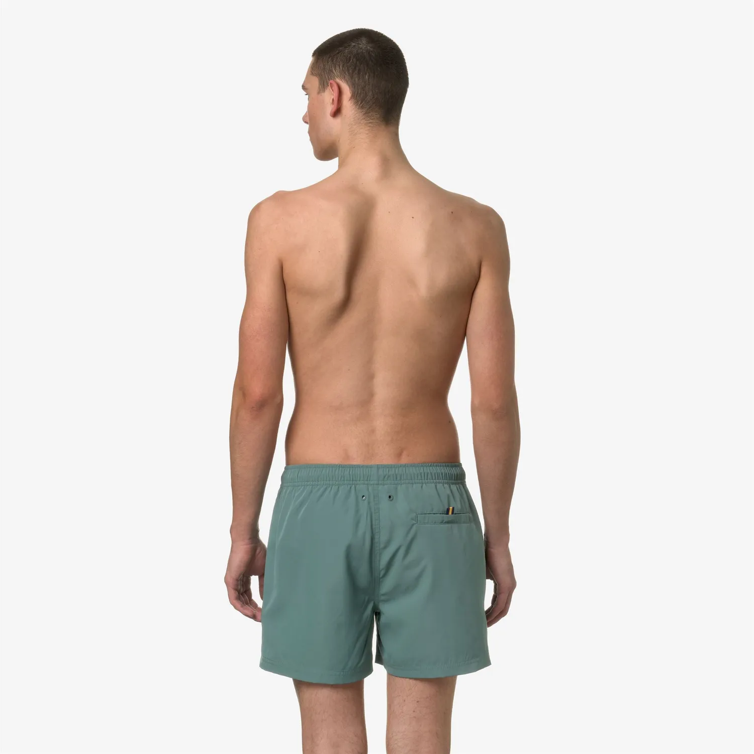 K-Way Hazel slip inot barbati verde rapid