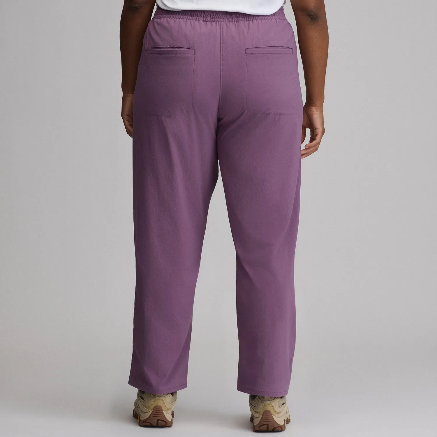 Eddie Bauer Meridian pantaloni dama convertibili albastru