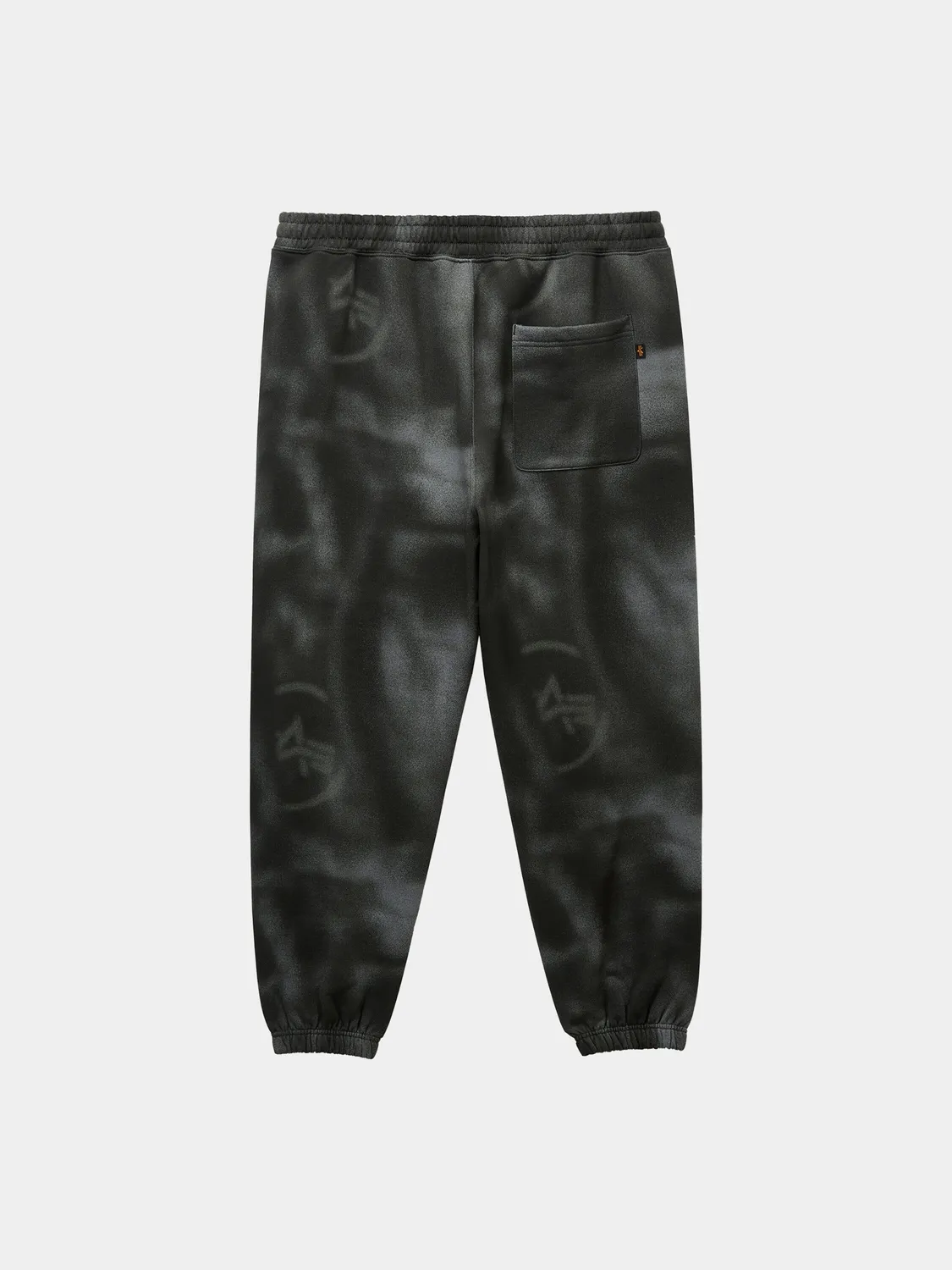 Alpha Industries UNFRM Washed pantaloni trening gri bumbac
