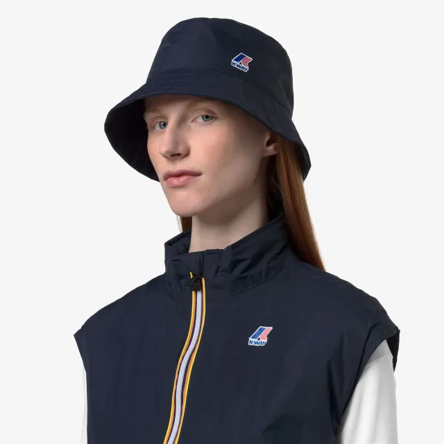 K-Way Le Vrai 4.0 Reilly palarie albastra nylon
