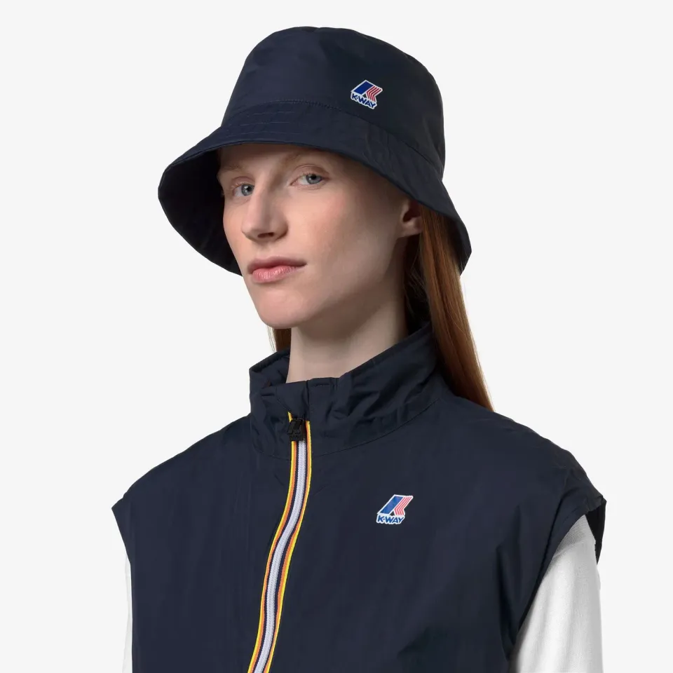 K-Way Le Vrai 4.0 Reilly palarie albastra nylon