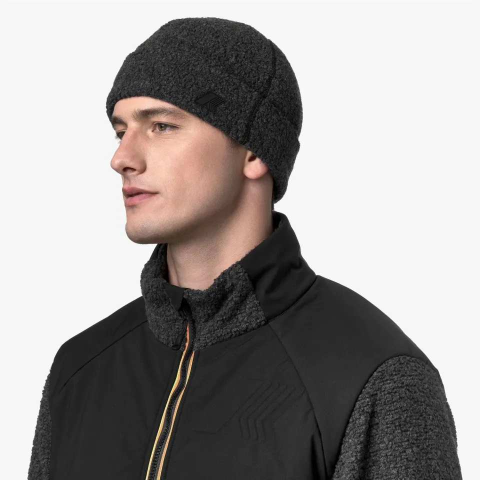 K-Way Semnos W Polar K6133FW caciula negru lana