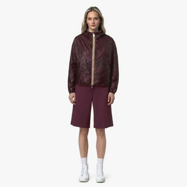 K-Way Laurette Super Light Lami Double geaca dama violet
