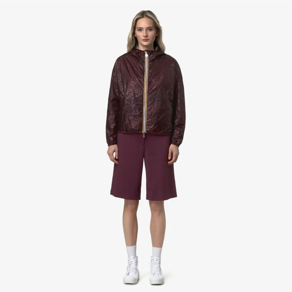 K-Way Laurette Super Light Lami Double geaca dama violet