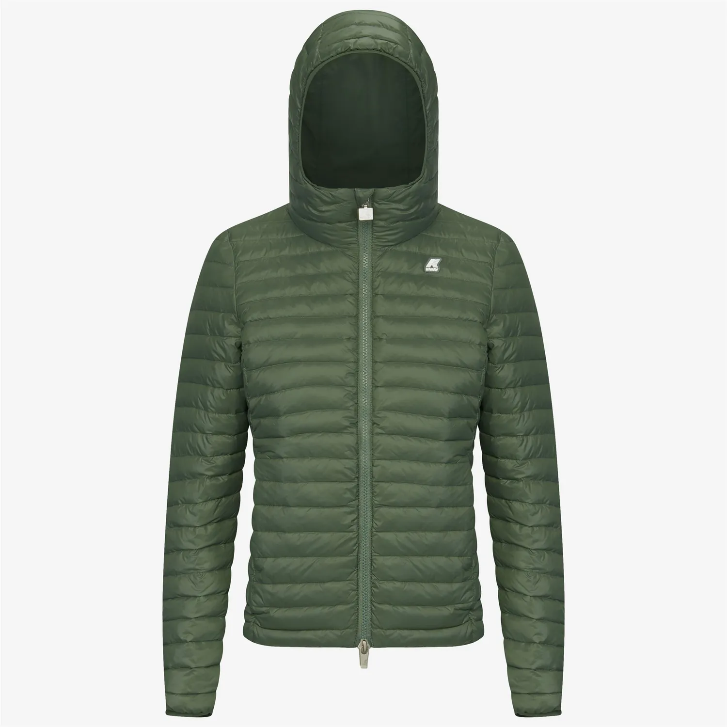 K-Way Lily geacă damă Green Laurel reversibilă