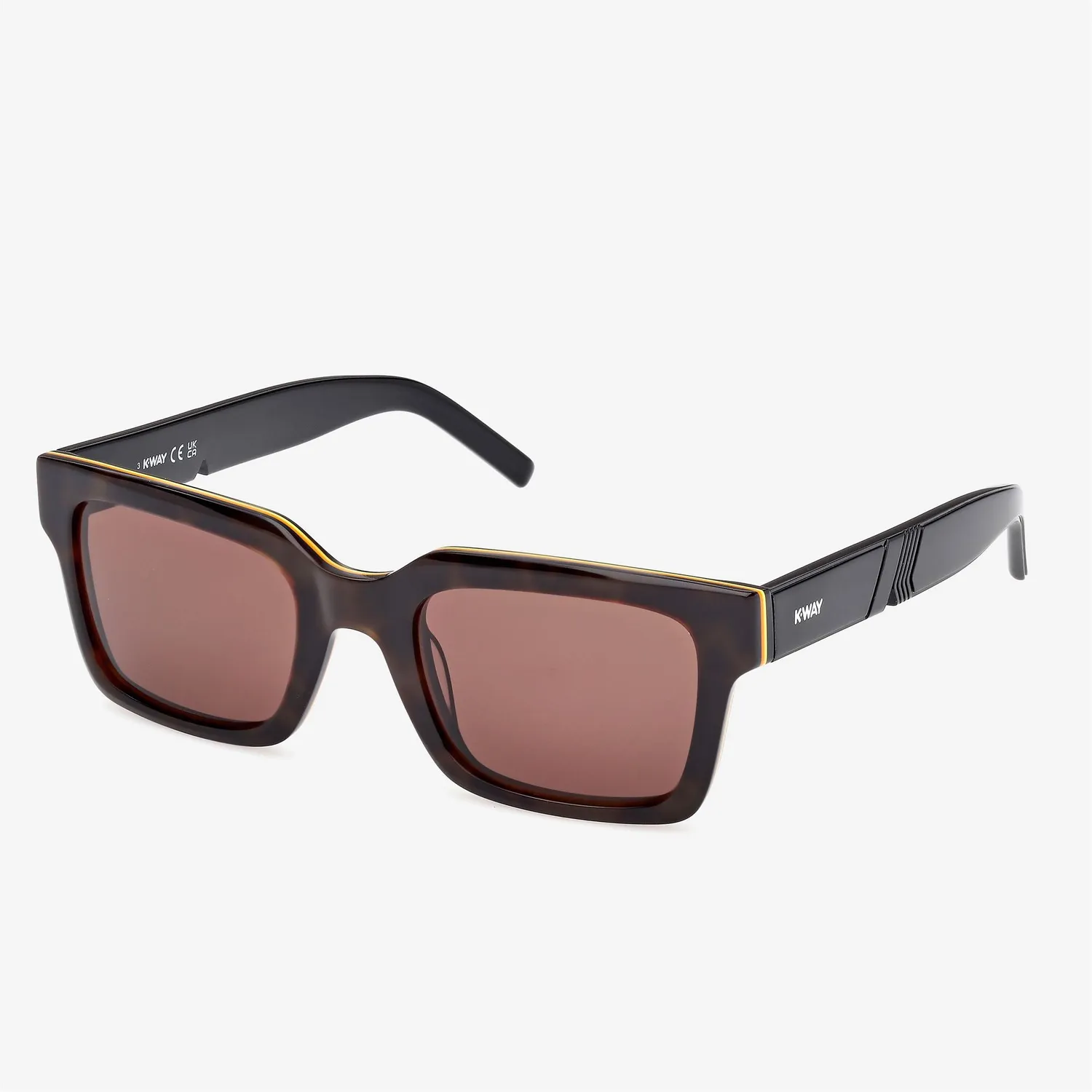 K-Way KW0001 K71515W ochelari soare unisex maro 56E BR3