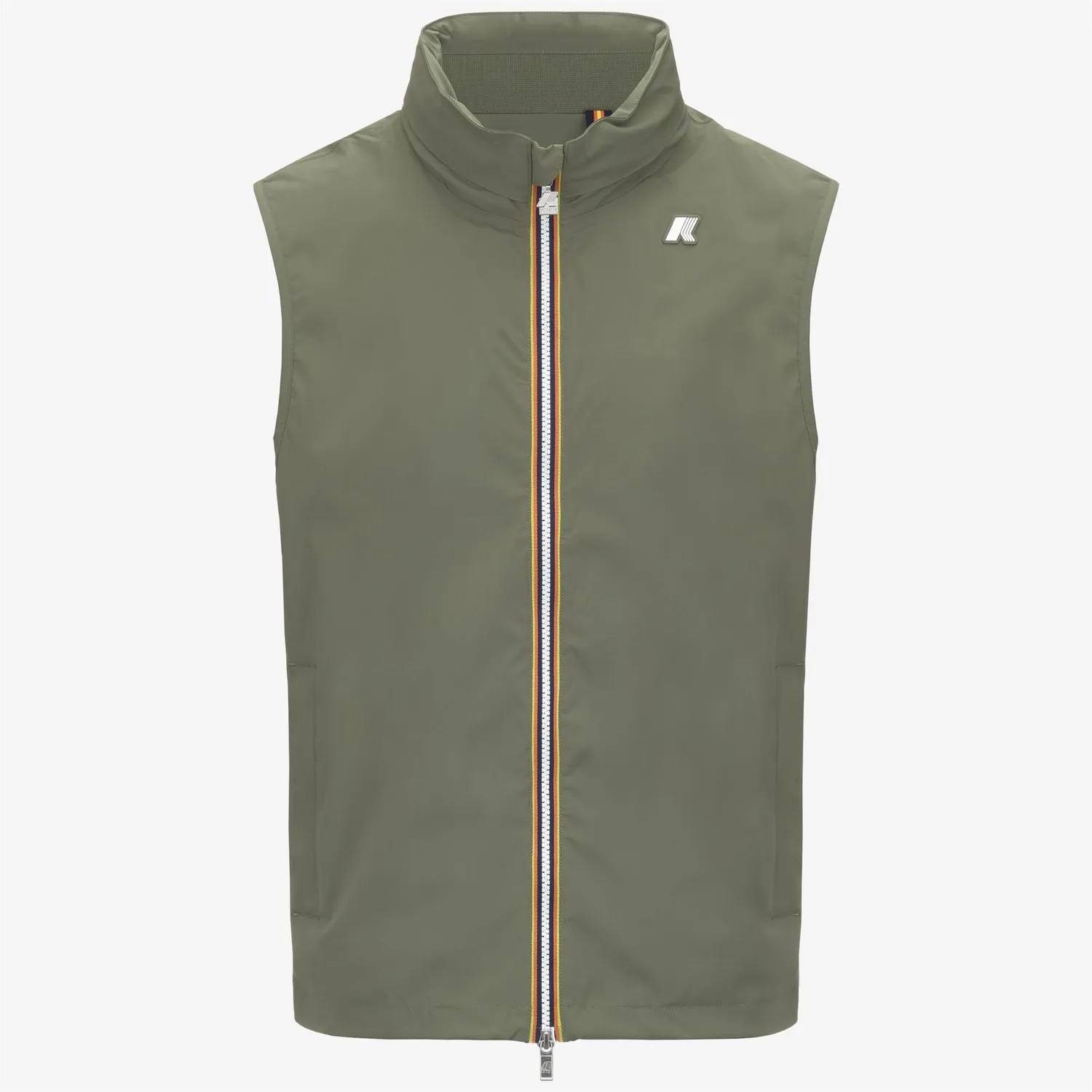 K-Way Valen vesta barbati verde lichen slim