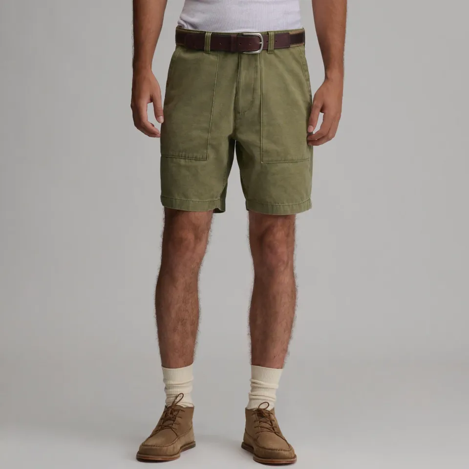 Eddie Bauer Interbay pantaloni scurți Alder bumbac