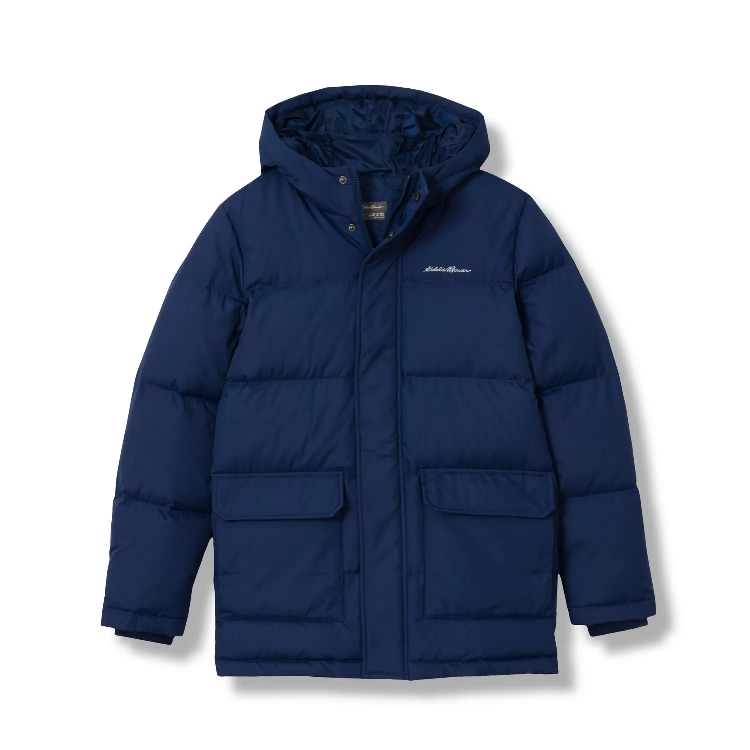 Eddie Bauer CirrusLite Down Parka geaca baieti neagra puf