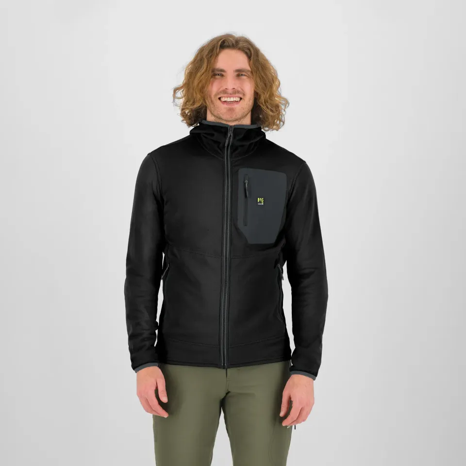 Karpos Antermoia Hoodie polar tehnic cu gluga