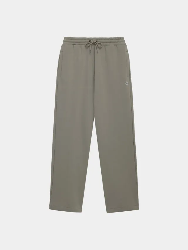Alpha Industries Essential Sweatpants trening gri bumbac