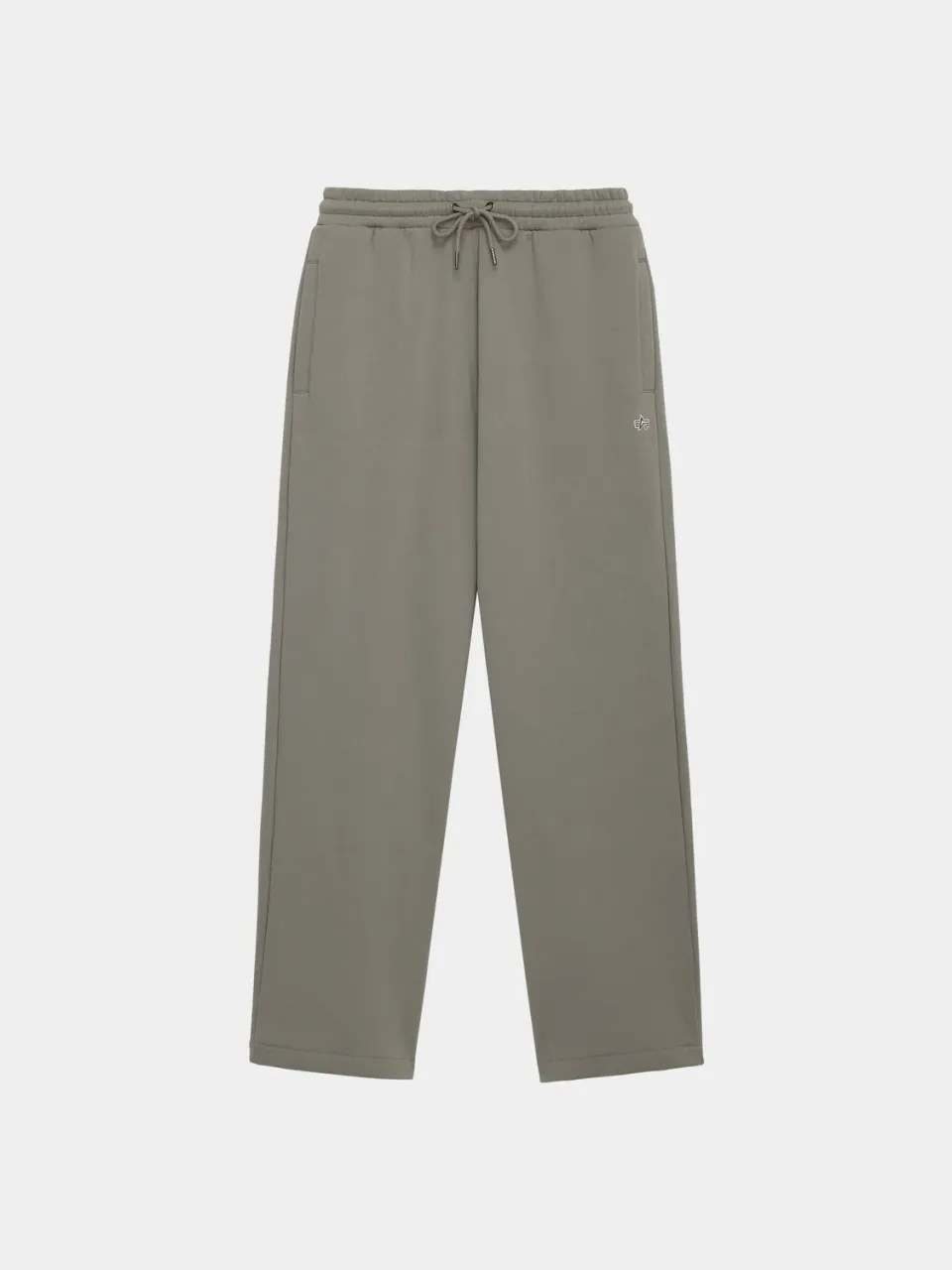 Alpha Industries Essential Sweatpants trening gri bumbac