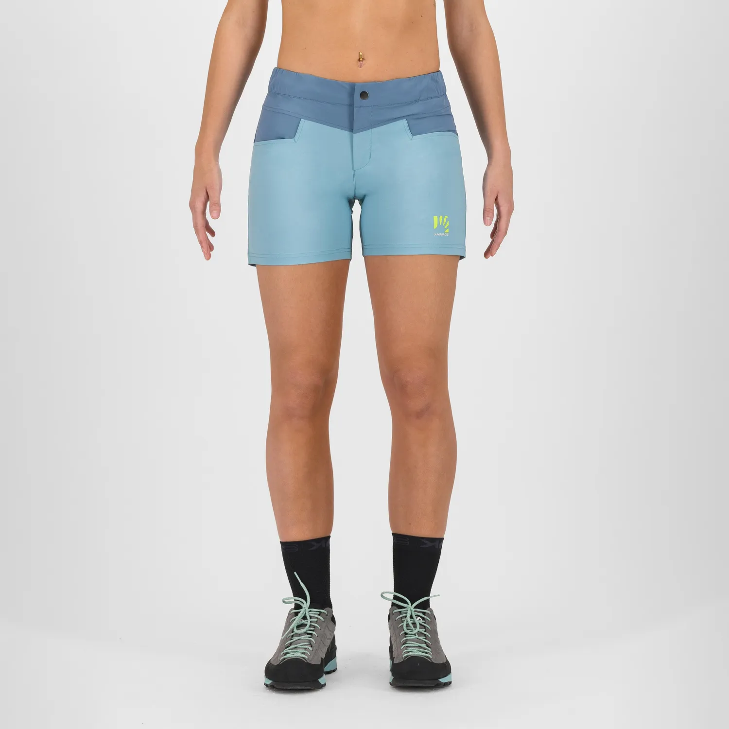 Karpos Lastia W pantaloni scurti dama usori