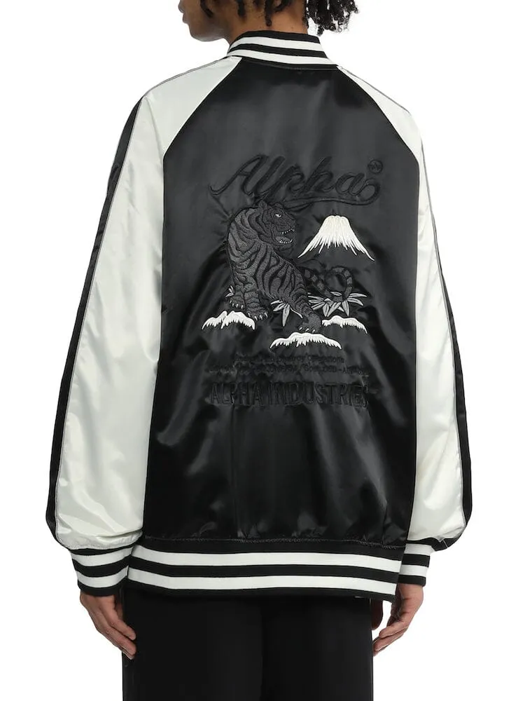 Alpha Industries UNFRM Tiger geaca souvenir negru nailon