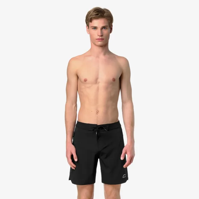 K-Way Haxley Beach LF sort inot barbati negru rapid