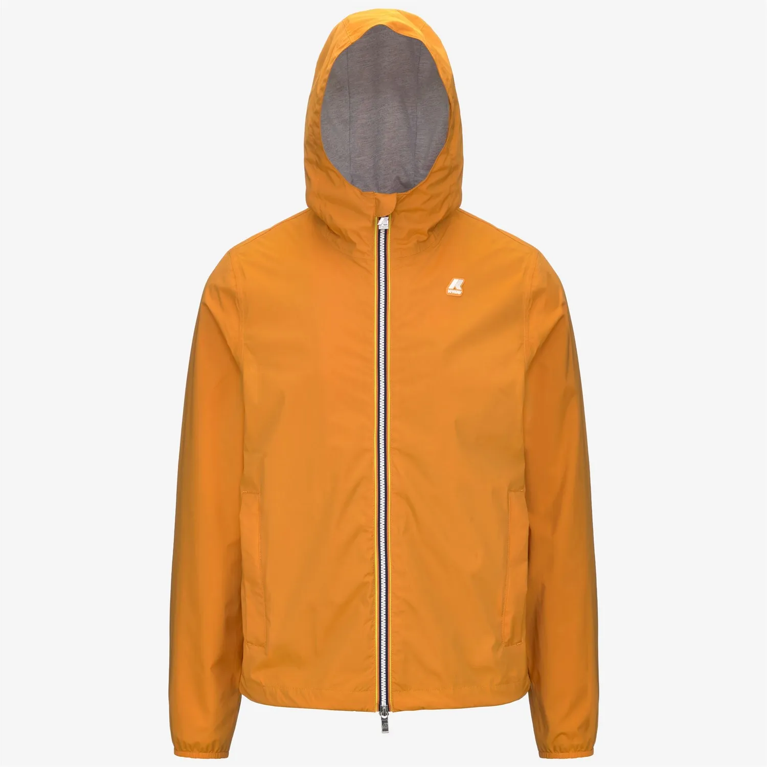 K-Way Jack Stretch Nylon geaca barbati portocalie slim