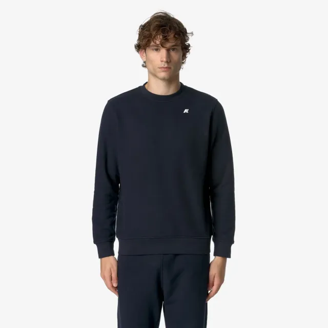 K-Way Baptiste Heavy Fleece bluza barbati albastru inchis