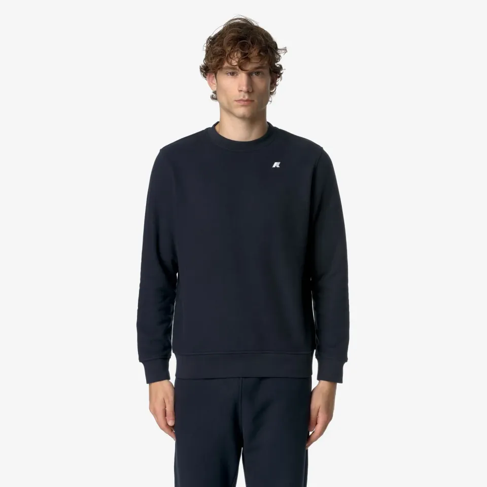 K-Way Baptiste Heavy Fleece bluza barbati albastru inchis
