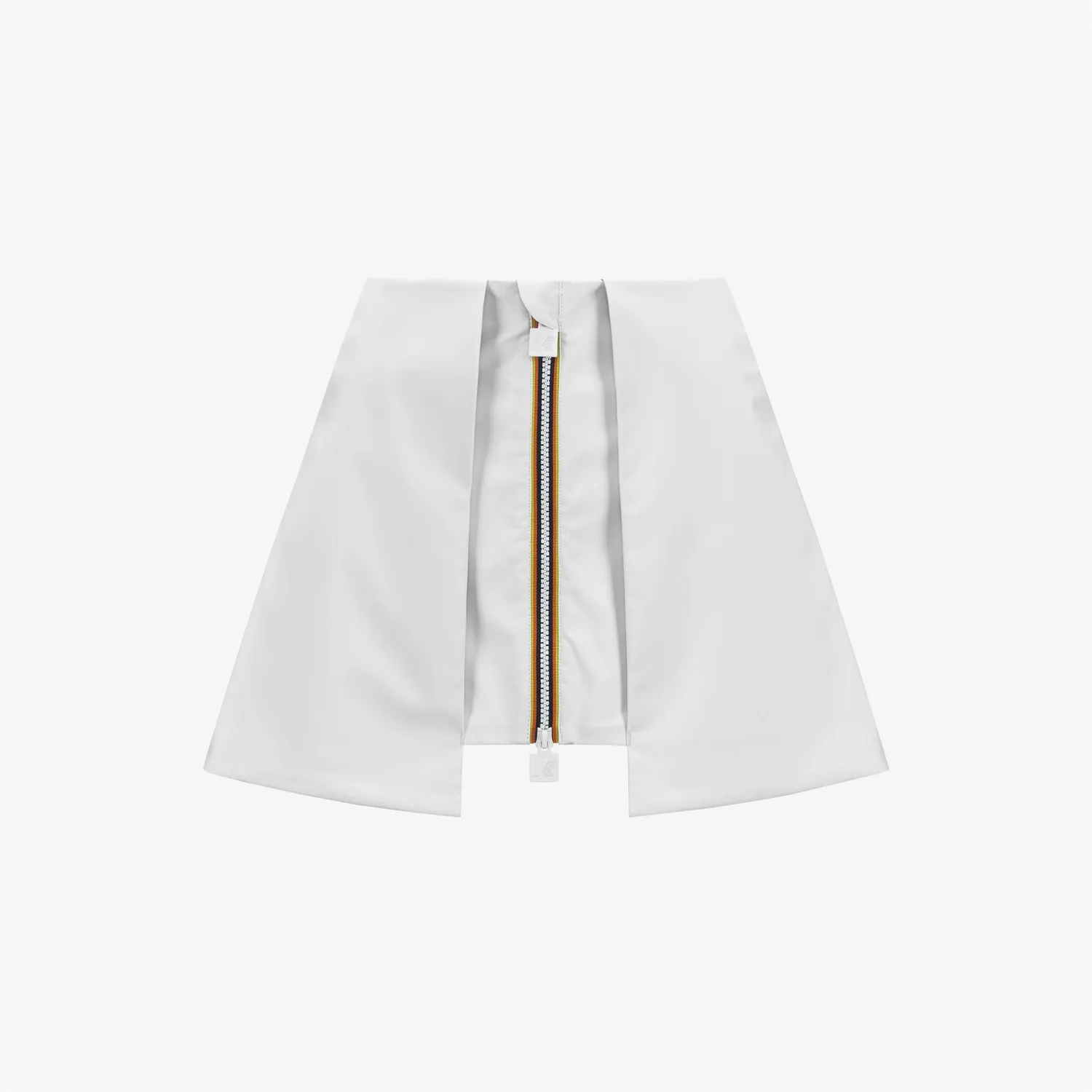 K-Way Shokiel Pockets Bonded Jersey fusta alba impermeabila
