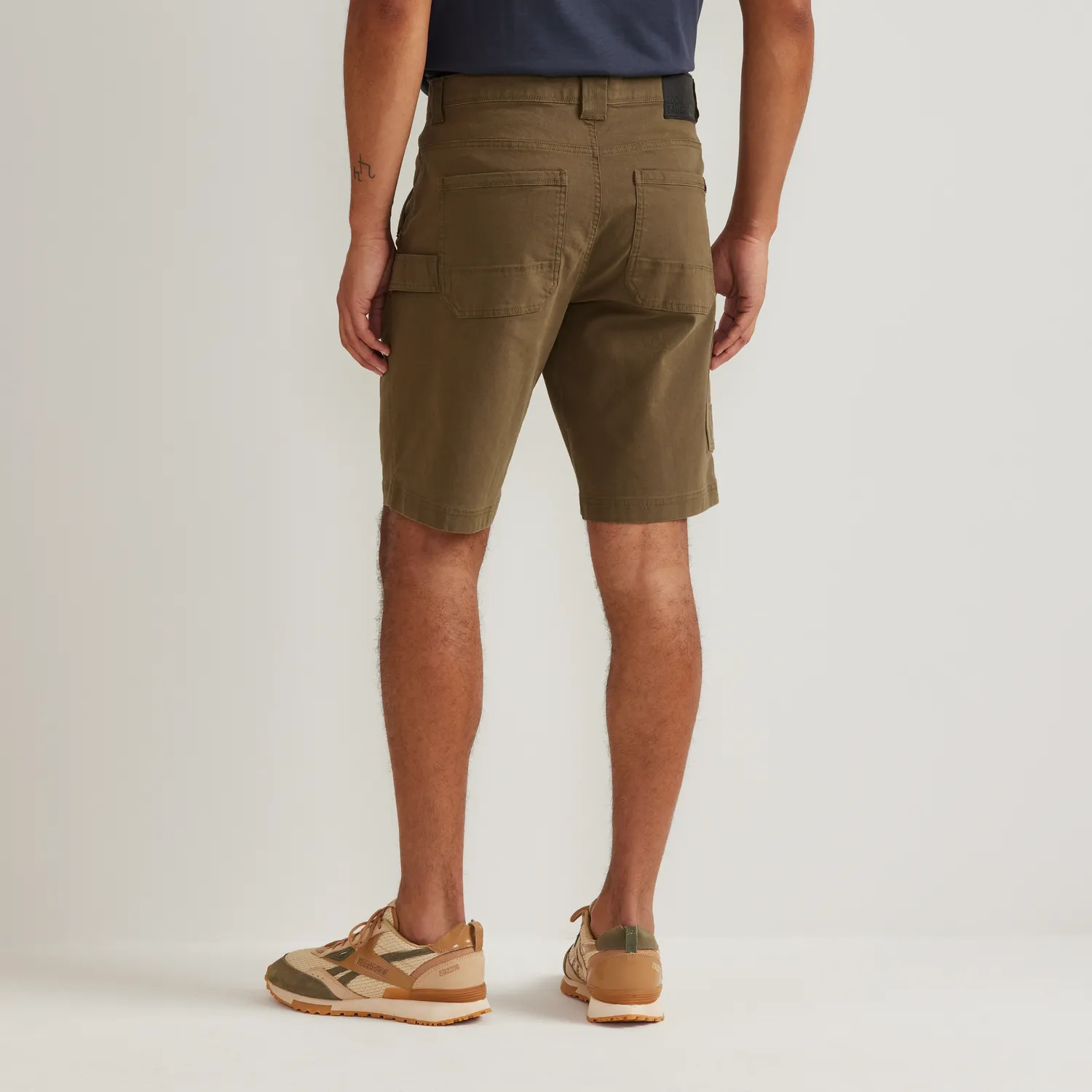 Eddie Bauer Mountain Flex 2.0 pantaloni scurti maro stretch