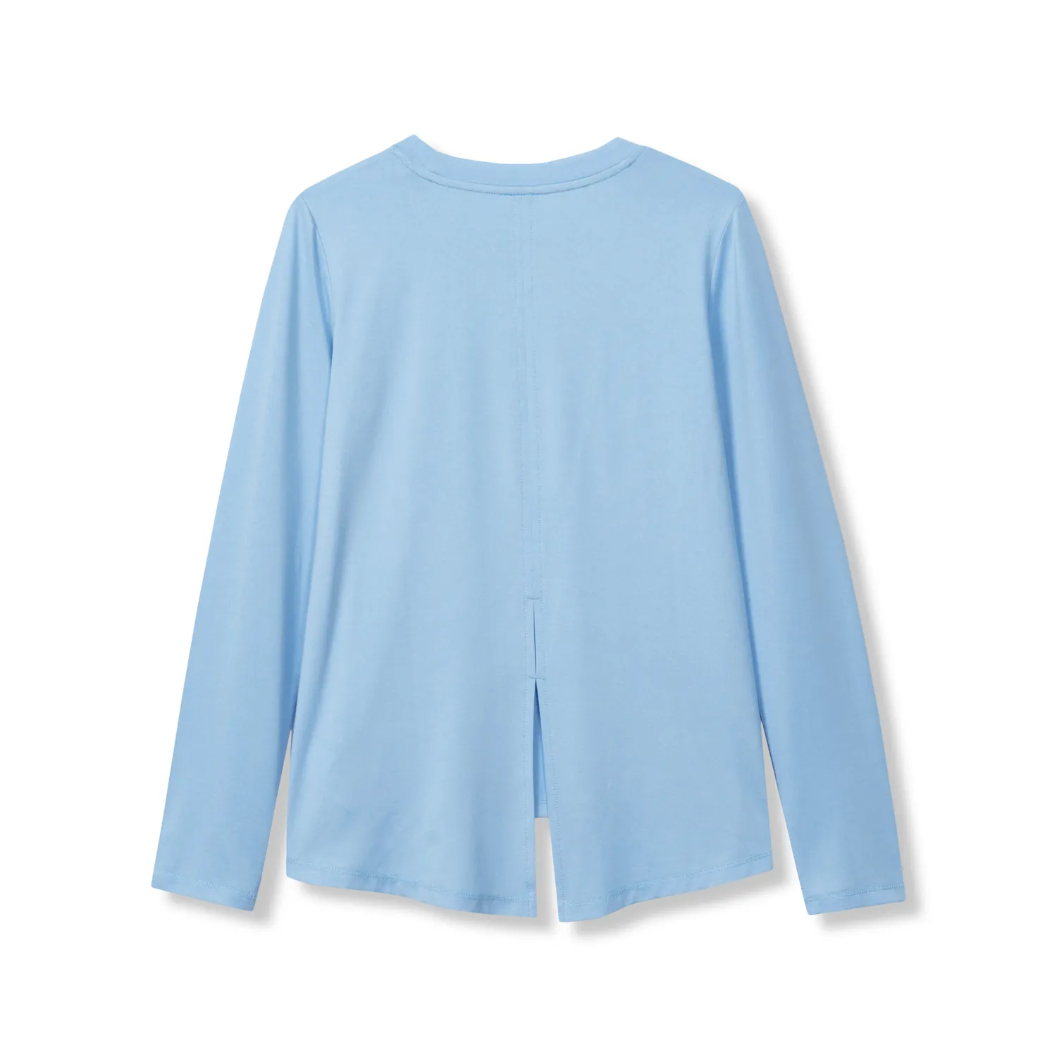 Eddie Bauer Trail tricou fete mânecă lungă roz