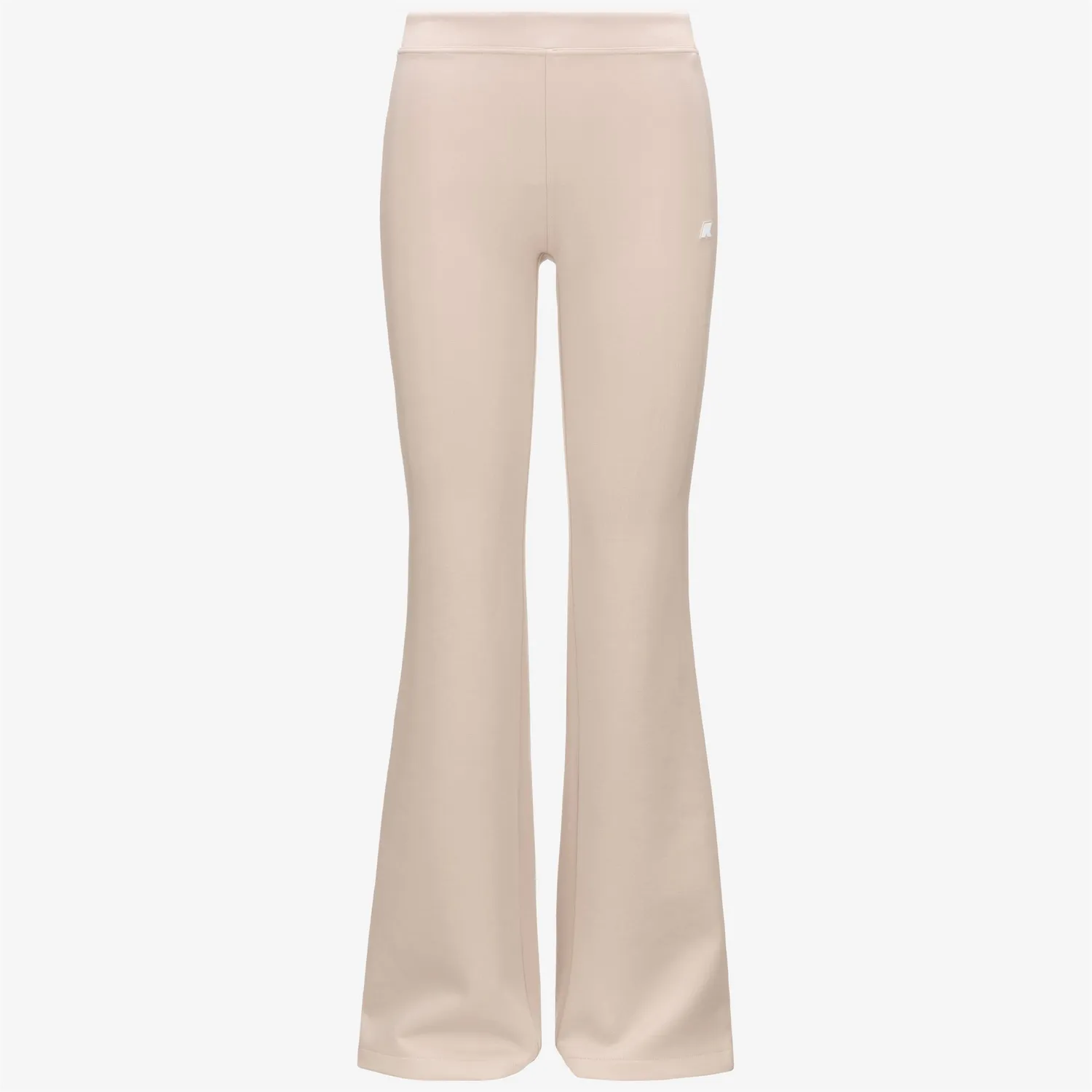 K-Way Jenny pantaloni sport damă roz Pink Tint evazați