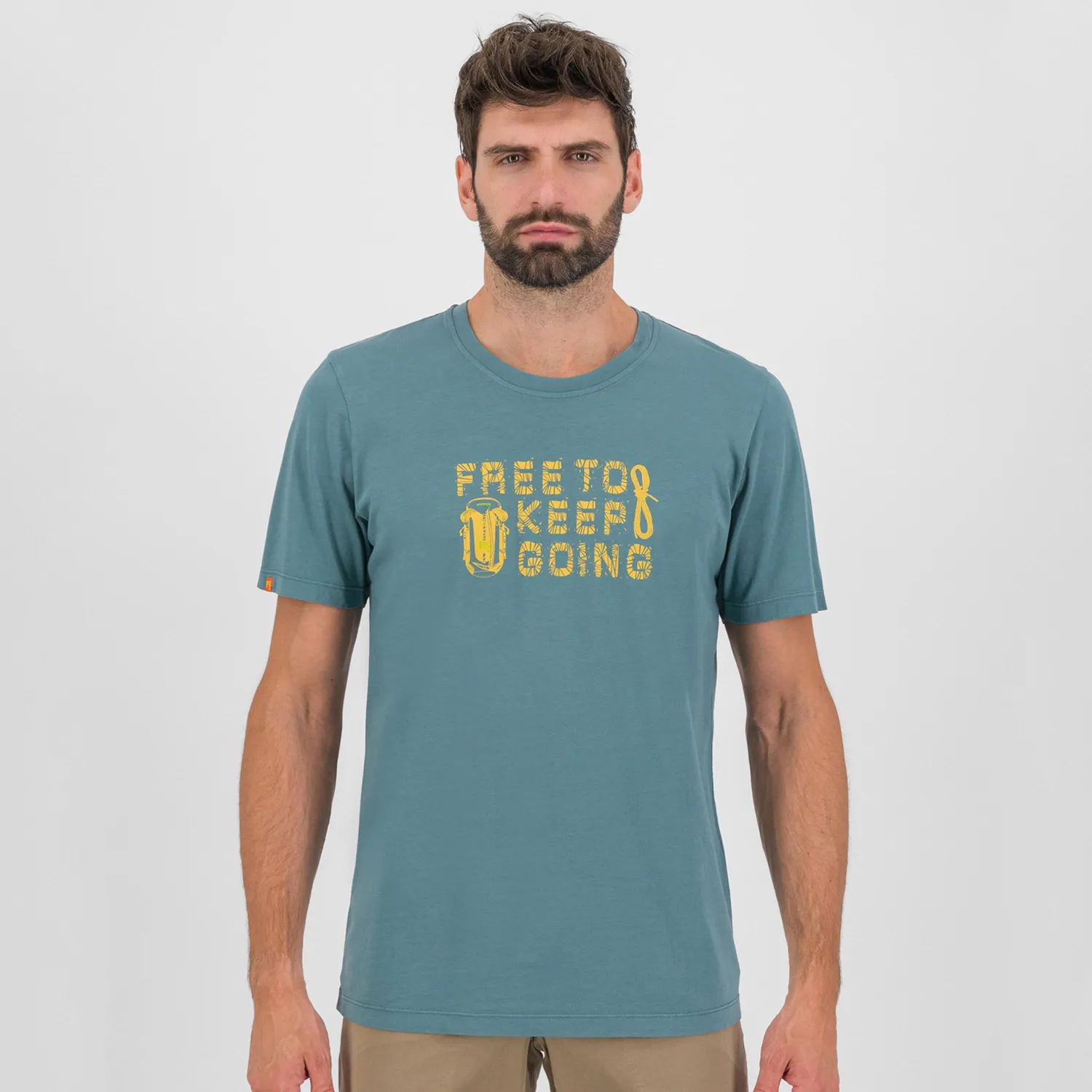 Karpos Crocus tricou bumbac organic