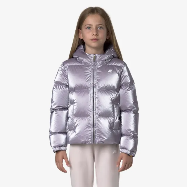 K-Way Lethille Thermo Pearly geacă fete mov puf
