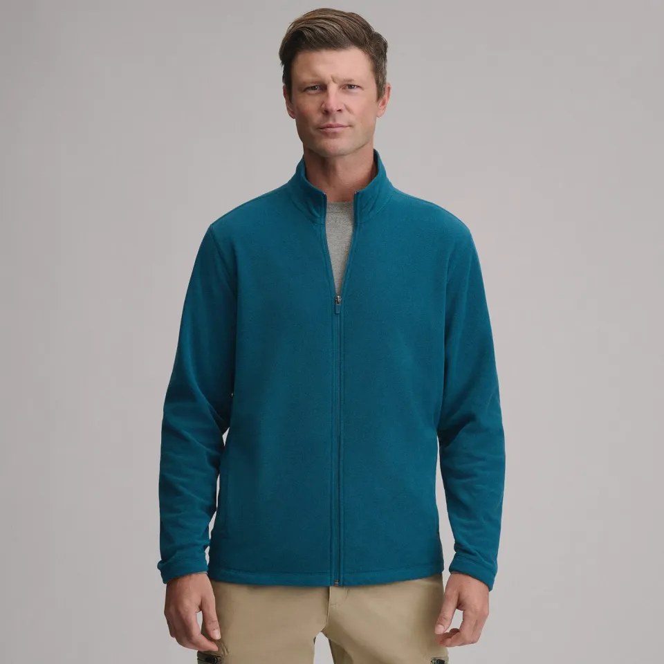 Eddie Bauer Quest 2.0 Full-Zip jacheta polar barbati Dark Fatigue