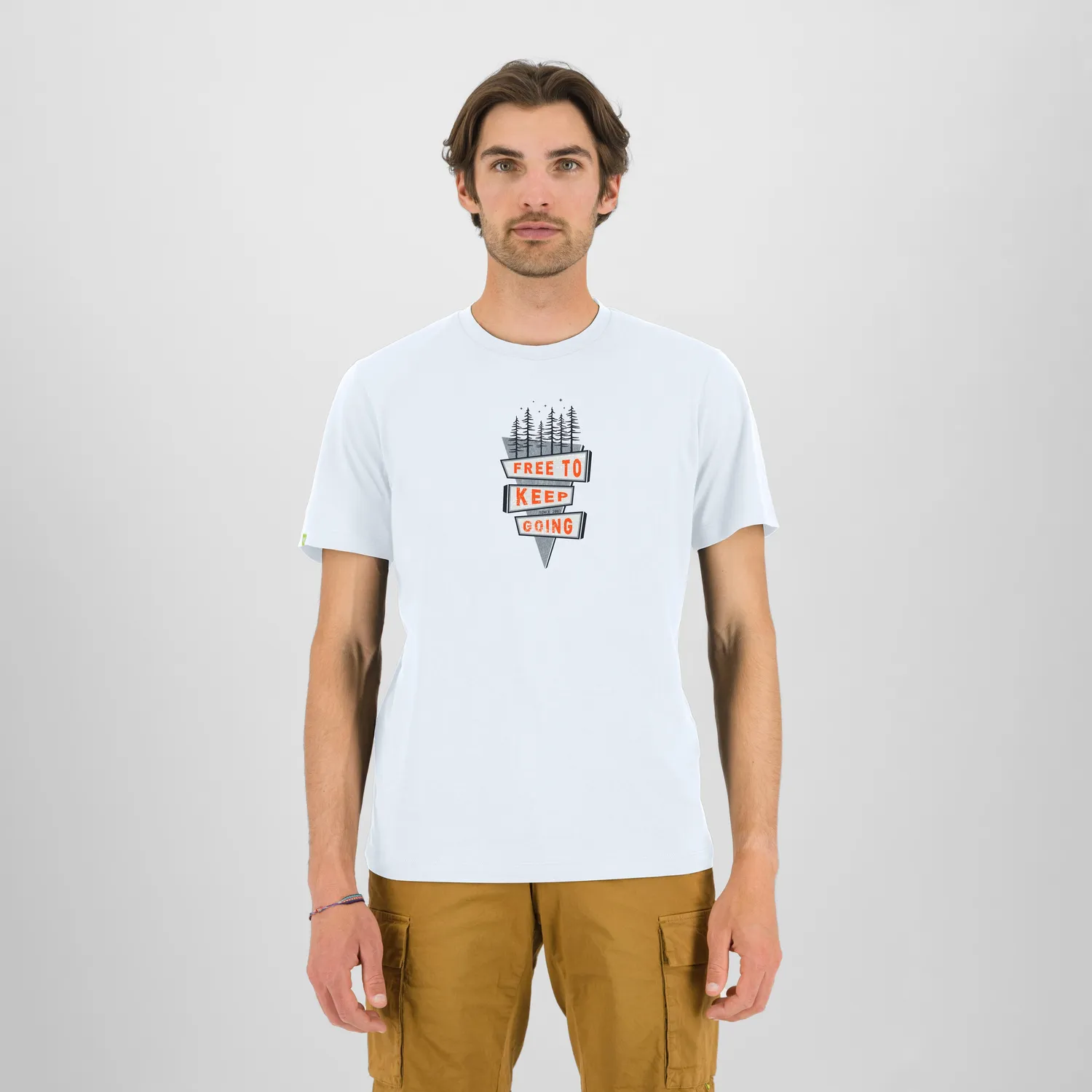 Karpos Outdoors Trees tricou bumbac organic