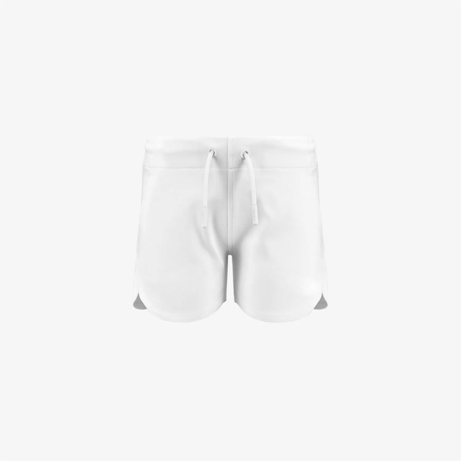 K-Way Rykielle Interlock pantaloni scurți fete White bumbac