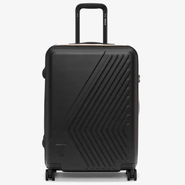 K-Way Eudoxieur Logo troler Black Pure 57L