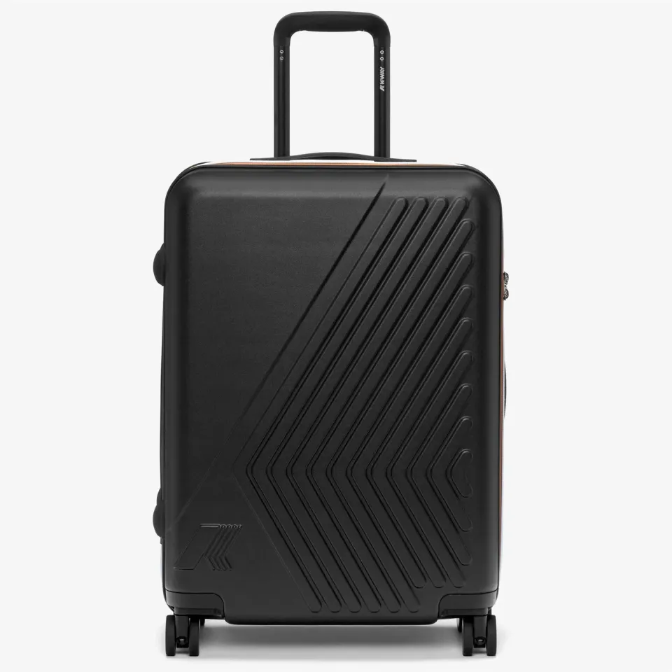 K-Way Eudoxieur Logo troler Black Pure 57L