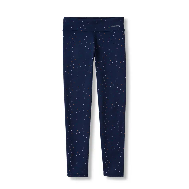 Eddie Bauer colanti fete imblaniti negru caldurosi