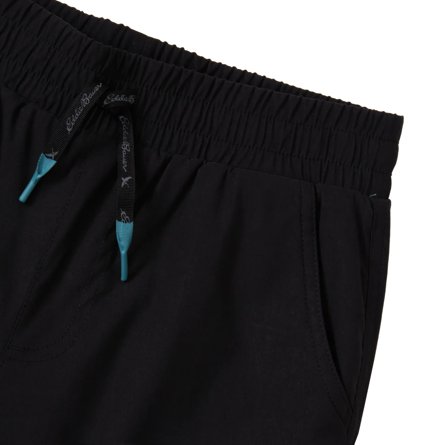 Eddie Bauer Adventurer pantaloni sport baieti Negru Onyx calduros