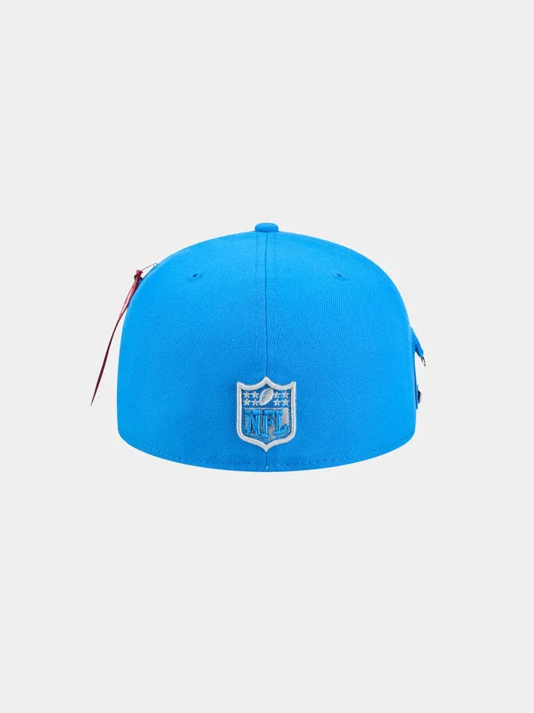 Alpha Industries Detroit Lions 59Fifty sapca fitted albastru
