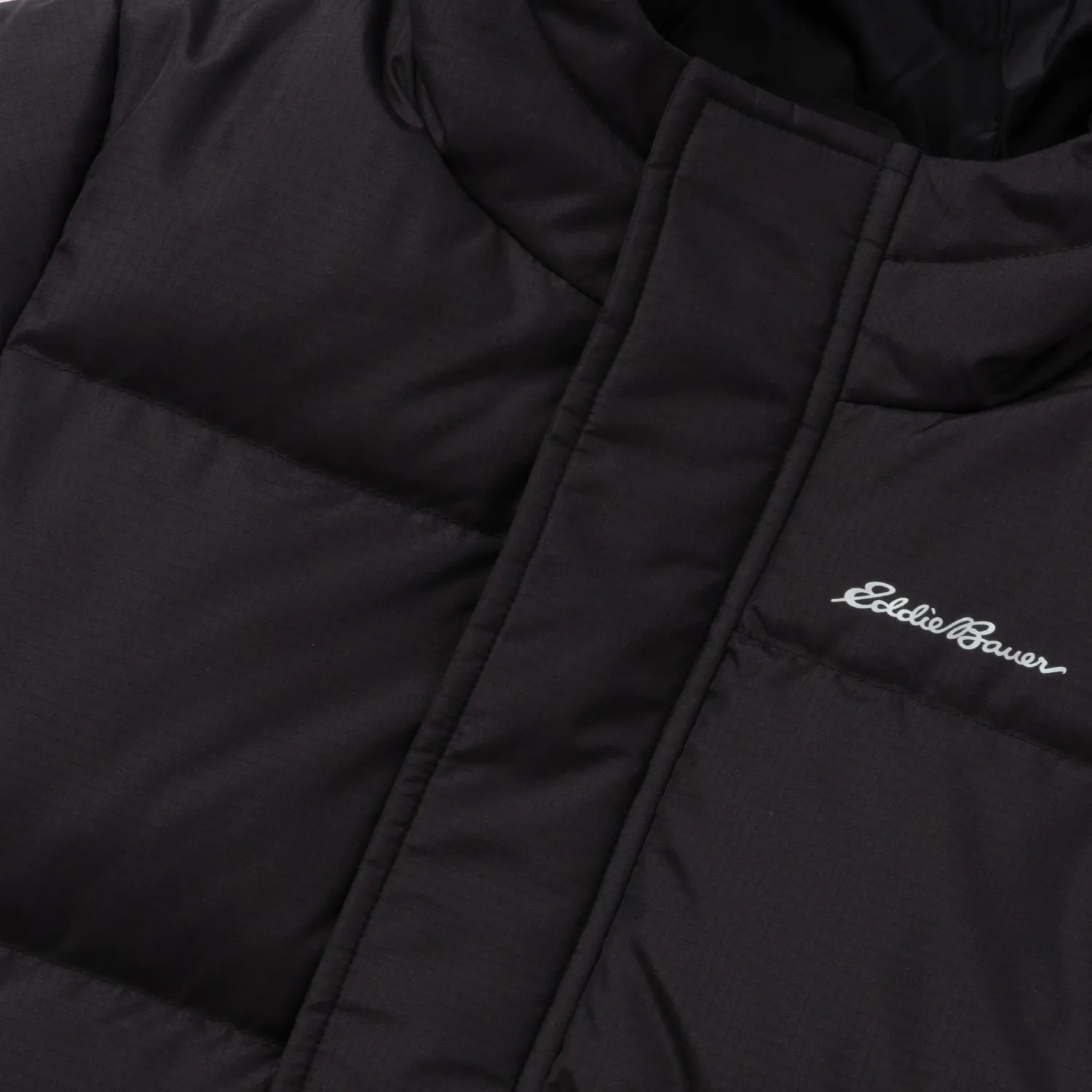 Eddie Bauer Cirruslite parka baieti neagra puf 2T