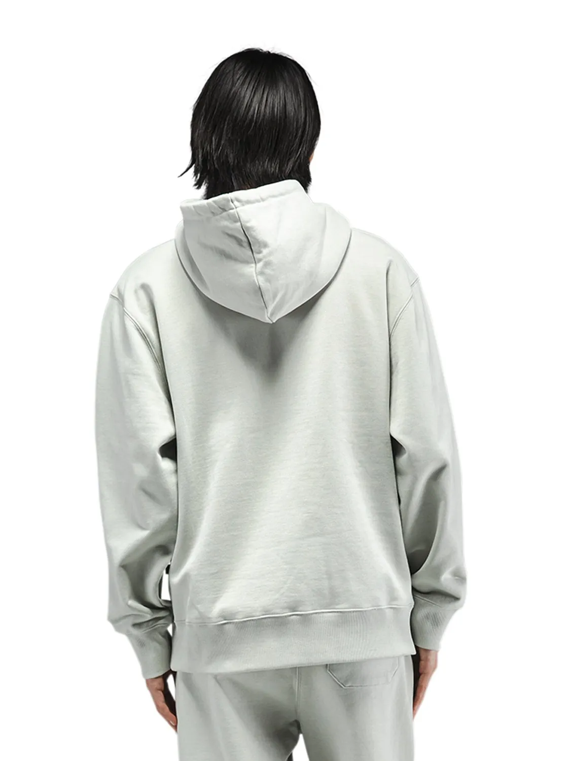 Essentials French Terry Hoodie Gen II hanorac gri deschis