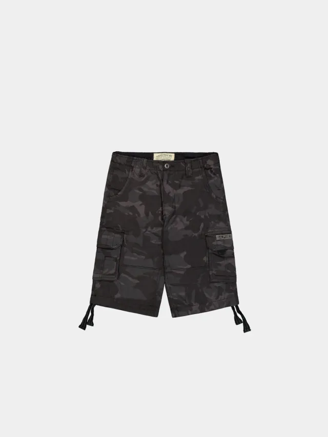 Alpha Industries Jet Short pantaloni scurti camo