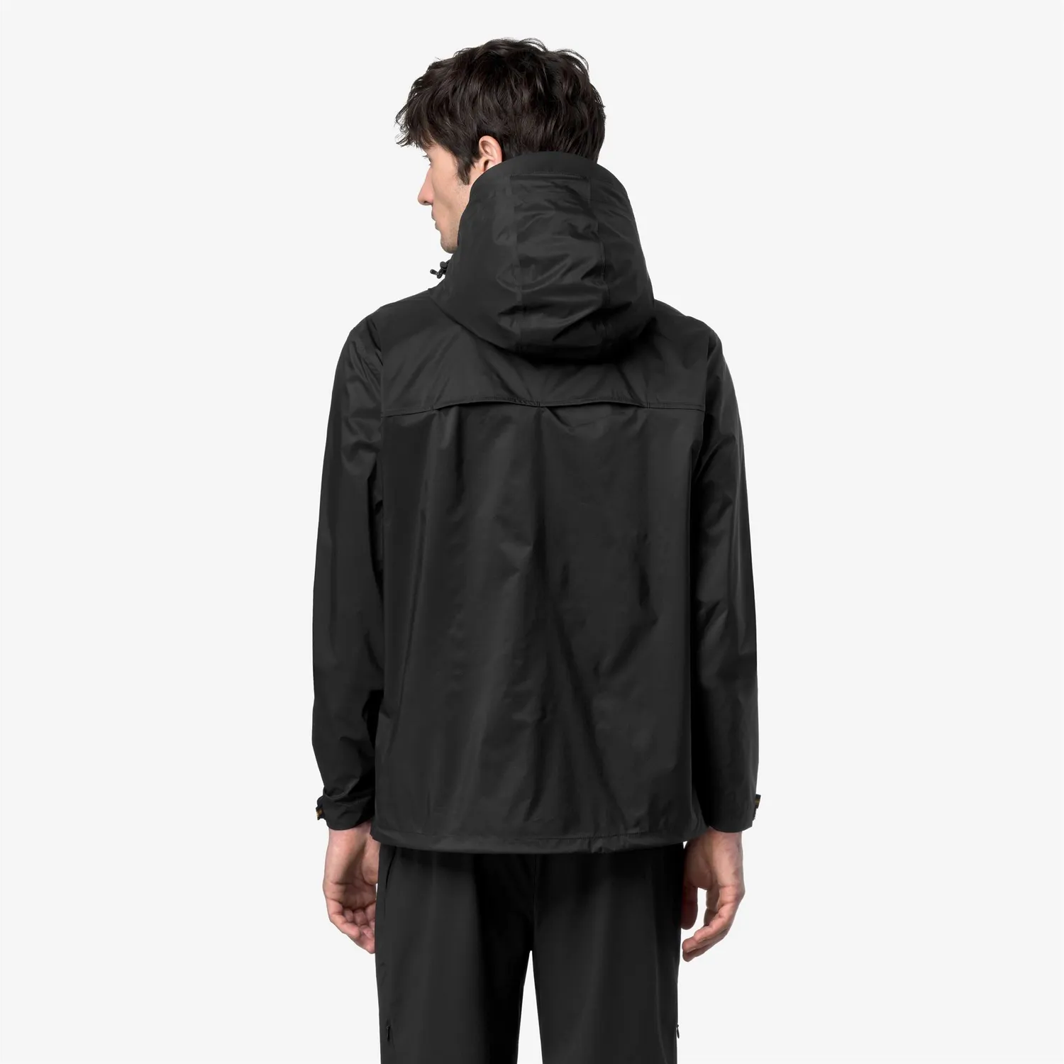 K-Way Charmain Travel geaca unisex negru impermeabila