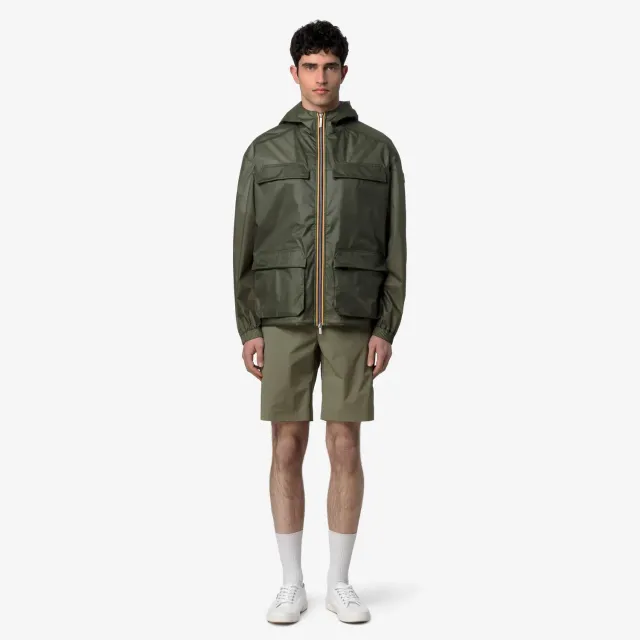 K-Way Clad K3134GW geaca verde XS-3XL impermeabila
