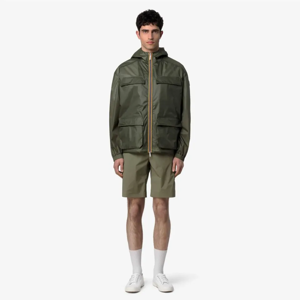 K-Way Clad K3134GW geaca verde XS-3XL impermeabila