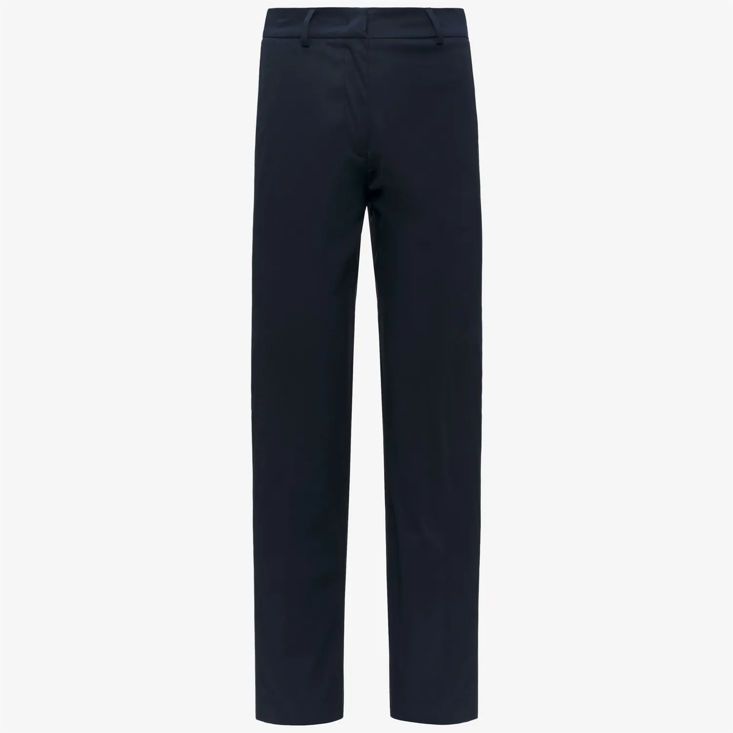 K-Way Belle Twill Tech pantaloni chino dama albastri