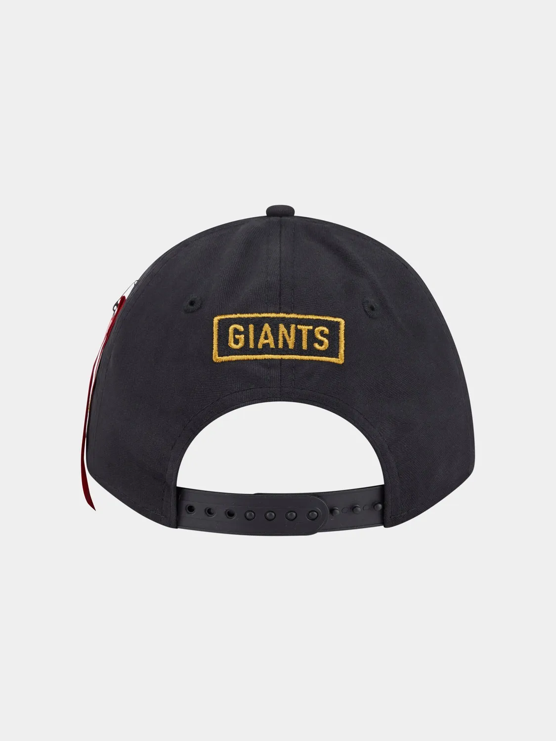 Alpha Industries San Francisco Giants x New Era 940 MC sapca negru bumbac