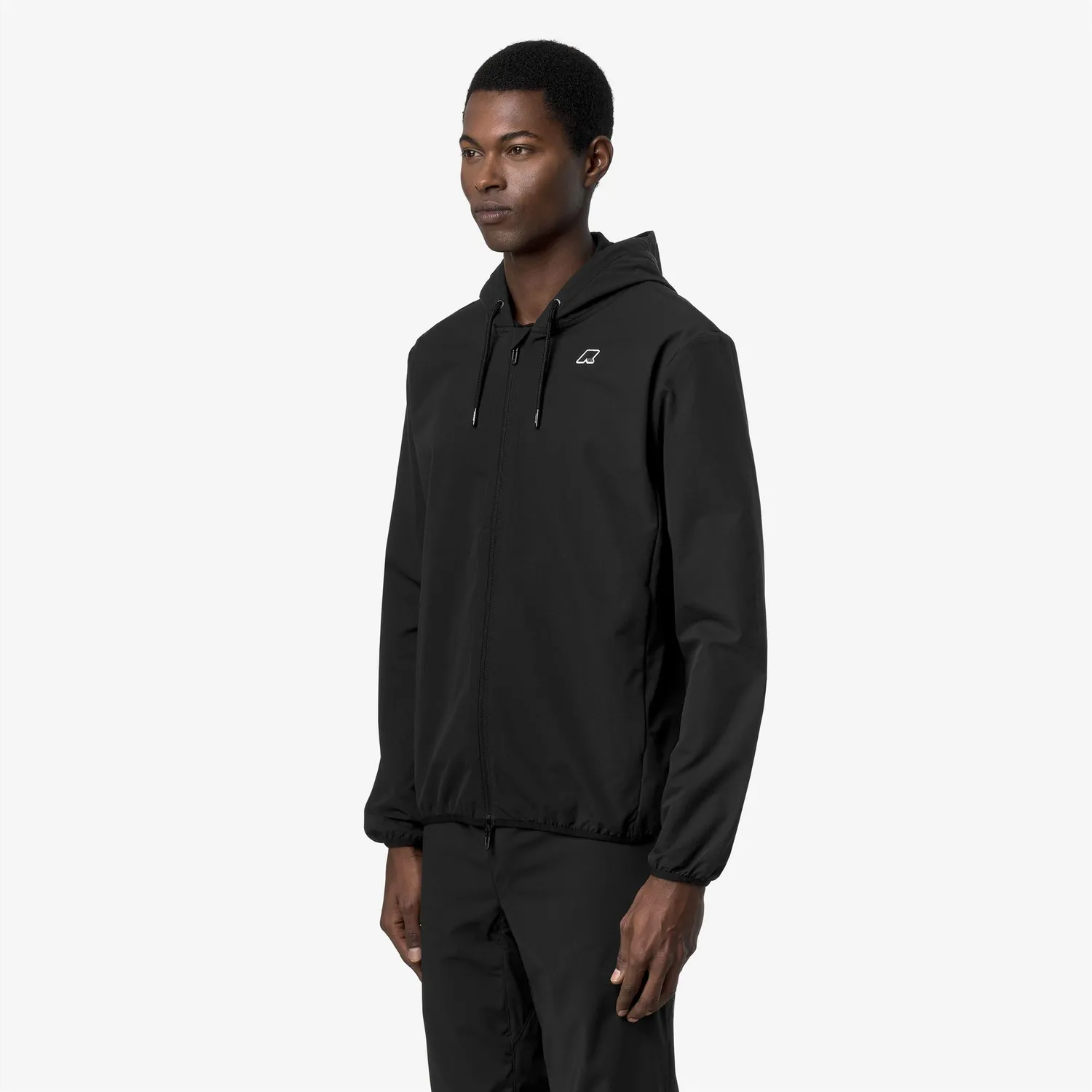 K-Way Journeer Travel hanorac unisex negru fleece