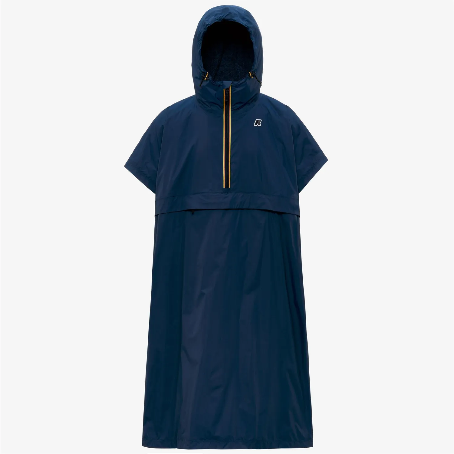 K-Way Hendaye LF poncho L Blue Insignia impermeabil