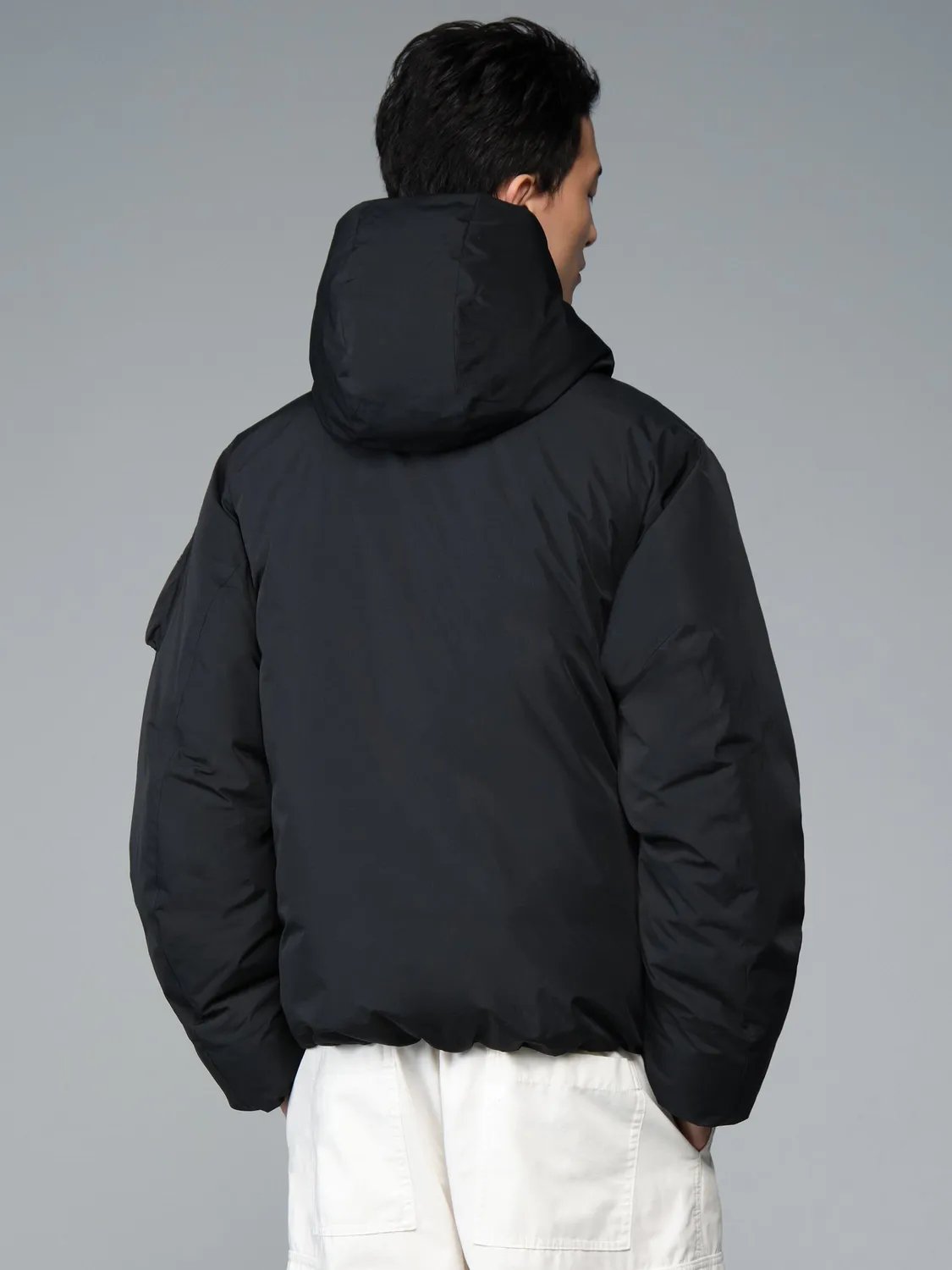 Alpha Industries Lee parka neagra captuseala matlasata