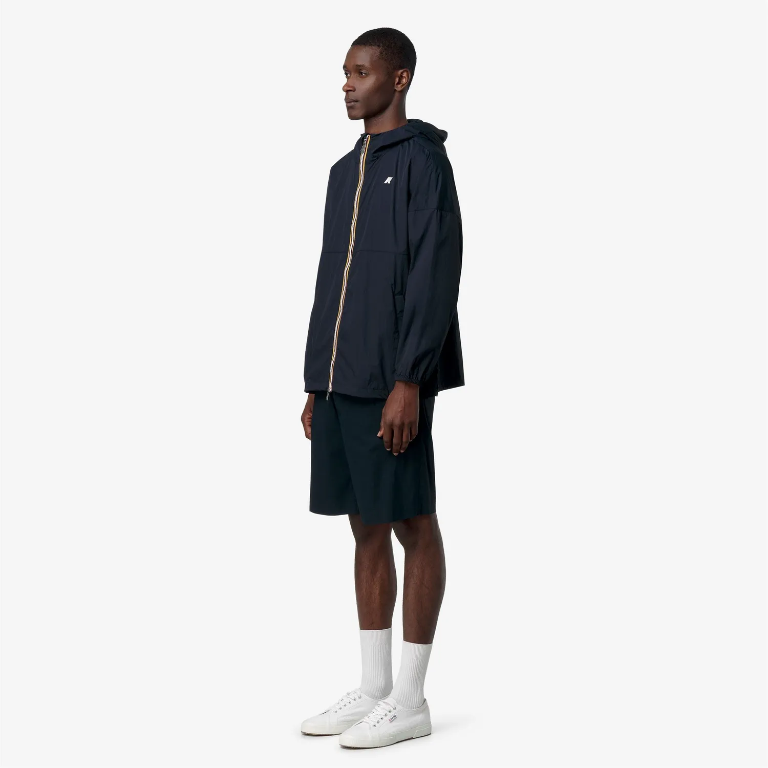 K-Way Gamalieul geaca barbati albastru oversize anti-UV