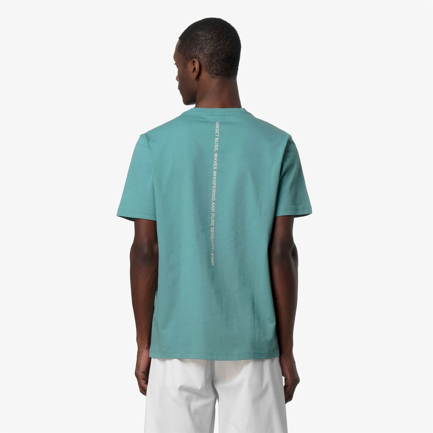 K-Way Odom K71352W tricou barbati verde mine bumbac